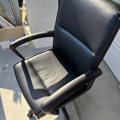 マネージャーチェア　　合皮　の画像