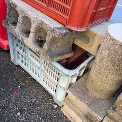 No.116 中古ブロック、レンガ、コンクリートバラバラの画像