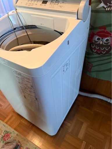美品】Panasonic na-fa7h3 洗濯機 7kg 2025年製