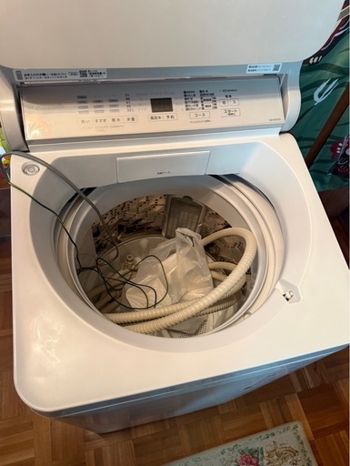 美品】Panasonic na-fa7h3 洗濯機 7kg 2025年製