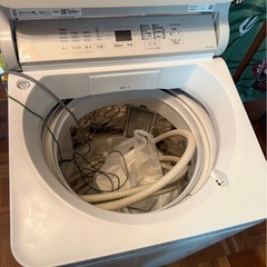 【美品】Panasonic na-fa7h3 洗濯機 7kg　2025年製の画像