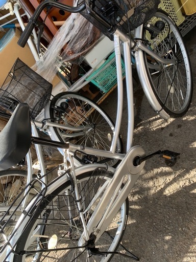 美品　自転車　ママチャリ