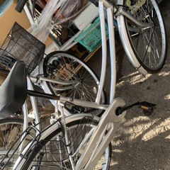 美品　自転車　ママチャリの画像