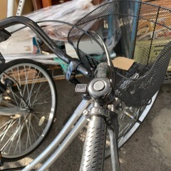 美品　自転車　ママチャリの画像