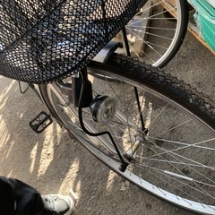 美品　自転車　ママチャリの画像
