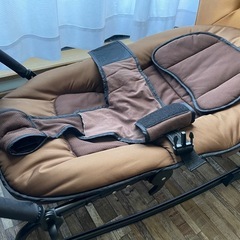 SmartAngel バウンサー ゆりかご 西松屋 の画像