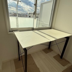 デスク＋ラックセットニトリ購入 ／ 7000セット割あり・単品可 ※引き取り限定（自取のみ）の画像