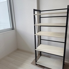 デスク＋ラックセットニトリ購入 ／ 7000セット割あり・単品可 ※引き取り限定（自取のみ）の画像