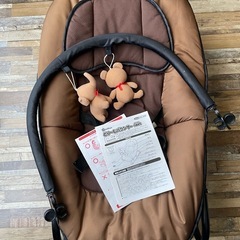 SmartAngel バウンサー ゆりかご 西松屋 の画像