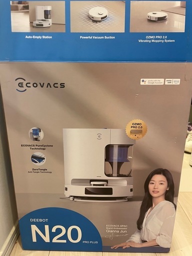 ECOVACS DEEBOT N20 PRO PLUS 本体【未使用に近い】
