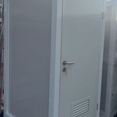 【価格破壊！】ウォシュレット付き 屋外設置OKユニットトイレ🚽新品✨3サイズ展開・即日設置可能！㉙の画像