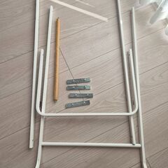 衣類ハンガーラックの画像