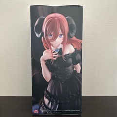 【新作】 五等分の花嫁＊ BiCute Dark Figure 中野三玖 フィギュアの画像