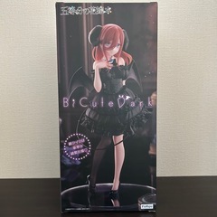 【新作】 五等分の花嫁＊ BiCute Dark Figure 中野三玖 フィギュアの画像