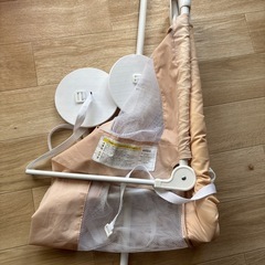 ベビー用品無料〜ベッドガードの画像