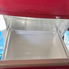 Sharp 135L 冷凍庫の画像