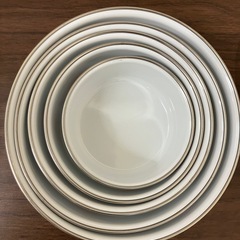 ホーロー　ストロベリー柄　密閉容器　5個セット　の画像