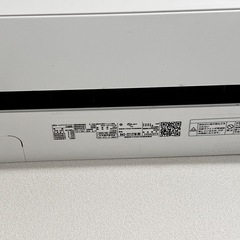 TOSHIBA 東芝　エアコン　6畳　2022年製の画像