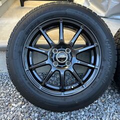 スタッドレスタイヤ 175/65R15 ホイール(15x5.5J インセット 40) 付き 4本の画像