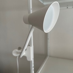 ニトリ LEDクリップライト(プラノア ホワイト)の画像