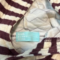 GLOBAL WORK キッズボーダーコートＬサイズの画像
