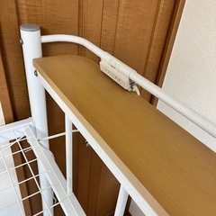 ロフトパイプベッドの画像