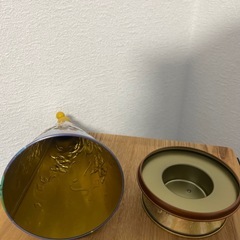 ディズニー TDL 35周年限定ツリ一型缶 の画像