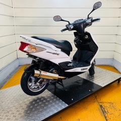 57589km ★始動動画あり★ ヤマハ　シグナス125X 2型　SE44J 小型　兵庫県　神戸市　バイクの画像