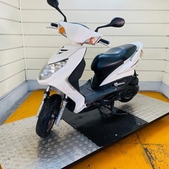 57589km ★始動動画あり★ ヤマハ　シグナス125X 2型　SE44J 小型　兵庫県　神戸市　バイクの画像