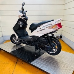 57589km ★始動動画あり★ ヤマハ　シグナス125X 2型　SE44J 小型　兵庫県　神戸市　バイクの画像
