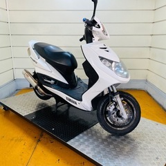 57589km ★始動動画あり★ ヤマハ　シグナス125X 2型　SE44J 小型　兵庫県　神戸市　バイクの画像