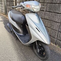 アドレスV50G　4サイクルインジェクション　CA44A　セキュリティアラーム　シガーソケット付の画像