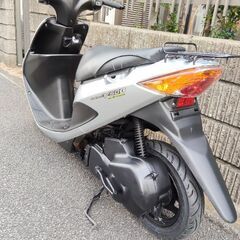 アドレスV50G　4サイクルインジェクション　CA44A　セキュリティアラーム　シガーソケット付の画像