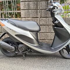 アドレスV50G　4サイクルインジェクション　CA44A　セキュリティアラーム　シガーソケット付の画像