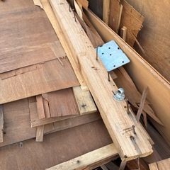 廃材　但し釘ありの画像