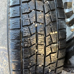 スタッドレスタイヤ アルミセットの画像