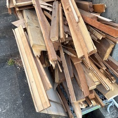 廃材　但し釘ありの画像