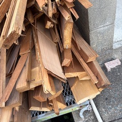 廃材　但し釘ありの画像