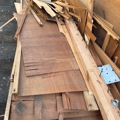 廃材　但し釘ありの画像