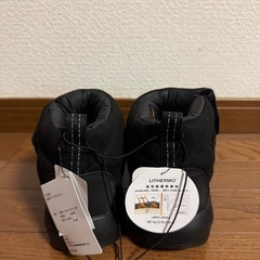 【新品未使用】ワークマン 防寒ブーツ　ケベックショート Sサイズ
の画像