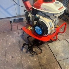 整備済実働/中古農機具【ヤンマー耕運機/管理機　MT251】移動サイド輪付き。引き取り希望🙇‍♂️の画像