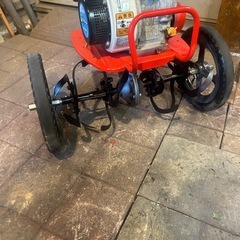 整備済実働/中古農機具【ヤンマー耕運機/管理機　MT251】移動サイド輪付き。引き取り希望🙇‍♂️の画像