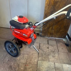整備済実働/中古農機具【ヤンマー耕運機/管理機　MT251】移動サイド輪付き。引き取り希望🙇‍♂️の画像