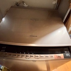 ☆受渡し先決定しました☆洗濯乾燥機10kgビートウォッシュ☆の画像