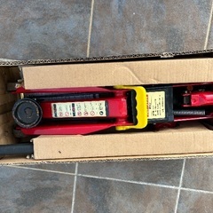 【交渉中　受付停止】ジャッキ　車の画像