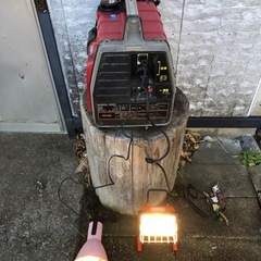 ホンダ EM550 発電機の画像