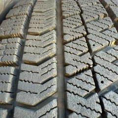 スタッドレスタイヤ　ホイール付き155/65R14 の画像