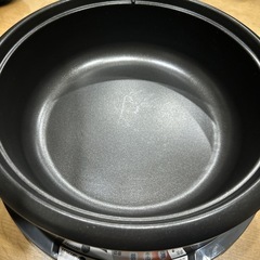 冬鍋に♡電気グリルなべの画像