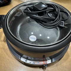 冬鍋に♡電気グリルなべの画像