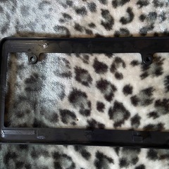 SUZUKIナンバーフレーム 車用🚗の画像